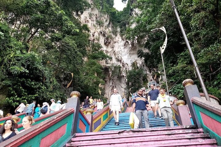 Rainforest Waterfall Dip and Batu Caves: Private Half-Day from Kuala Lumpur photo 6