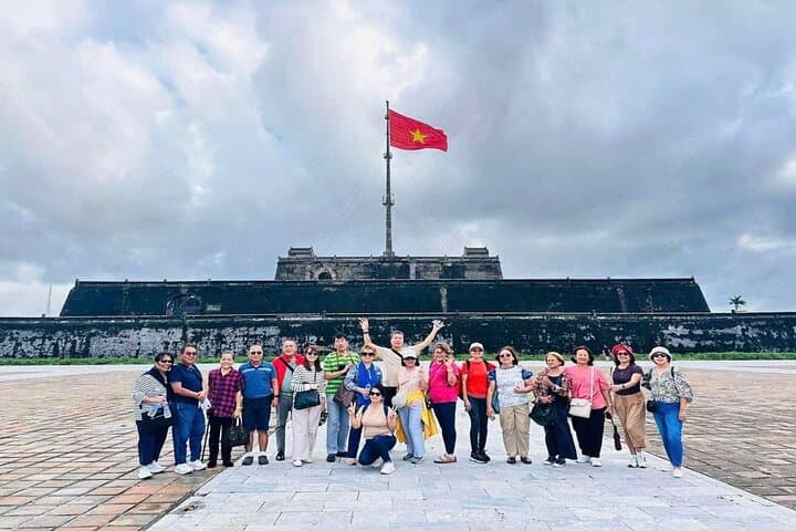 Hue Imperial Citadel Shore Excursion from Chan May or Tien Sa Port photo 6