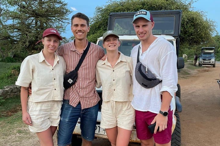 Yala National Park Private Safari From Mirissa — Early Morning Leopard and Elephant Drive photo 2