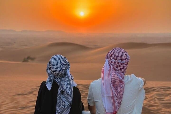 Red Dunes Evening Desert Safari in Dubai — Dune Bashing, Camel Ride & BBQ photo 3