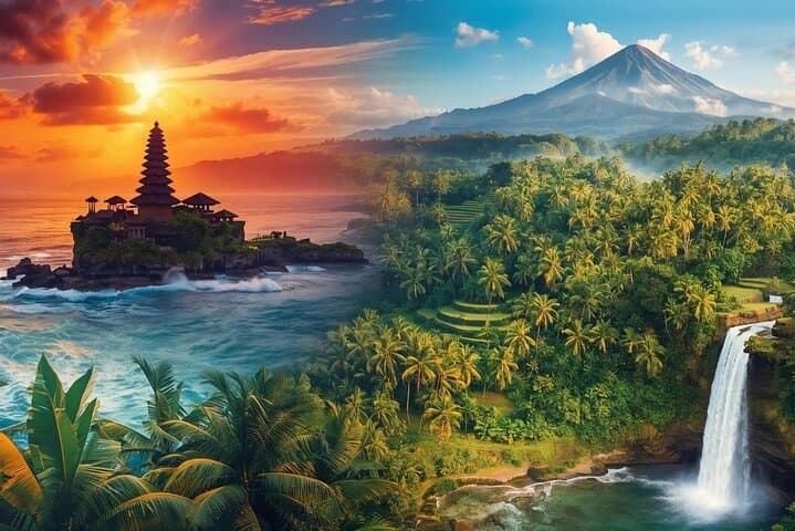 Ubud Private Driver: Custom Full-Day Tour to Temples, Rice Terraces & Mount Batur
