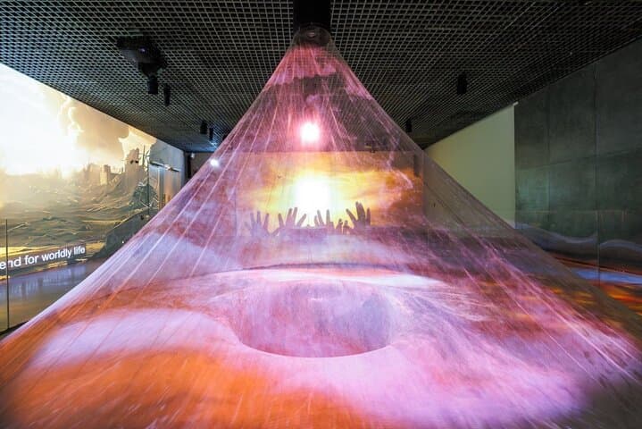 Creation Story Museum (Bustan Al Safiya) Tickets — Medina Digital Exhibition Guide photo 3