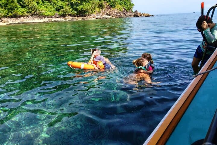 Half-Day Koh Ma Snorkeling from Koh Lanta — Coral Gardens & Easy Snorkel Spots photo 2