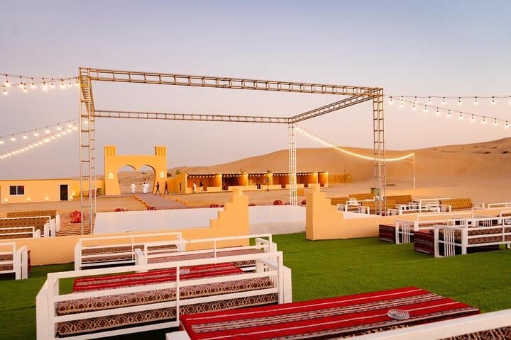 Abu Dhabi Desert Safari: Dune Bashing, Camel Ride & Desert Camp BBQ photo 5