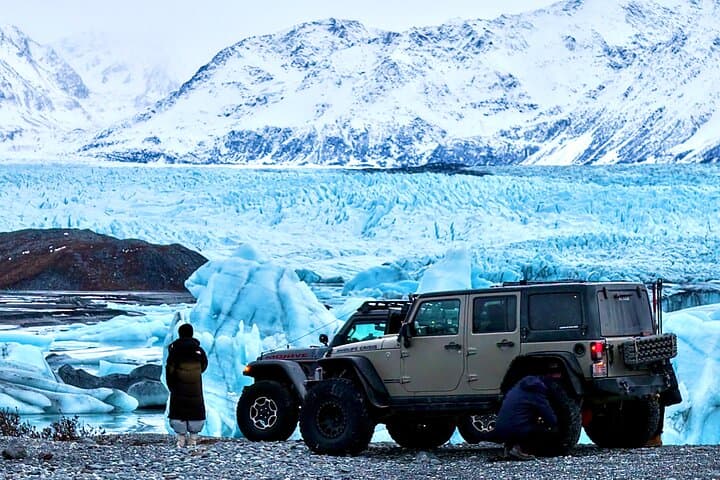 Knik Glacier Off-Roading and Hiking — Anchorage Jeep Glacier Trek