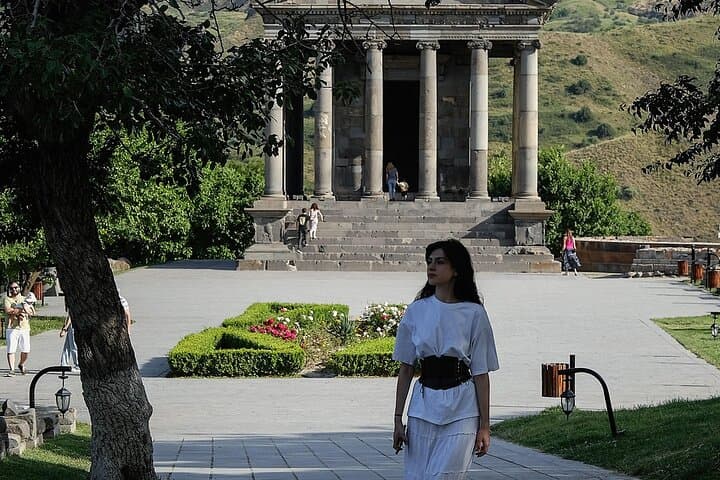 Garni, Geghard & Tsaghkadzor Day Tour with Gata Baking — Garni Temple & Symphony of Stones photo 3