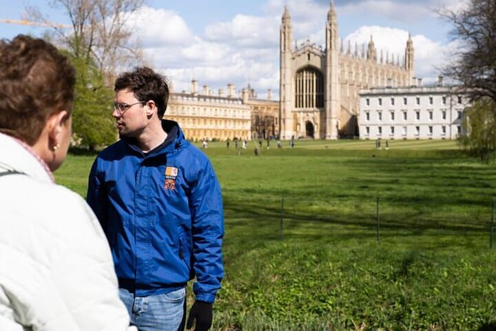 Cambridge University Alumni Walking Tour — King's College Option