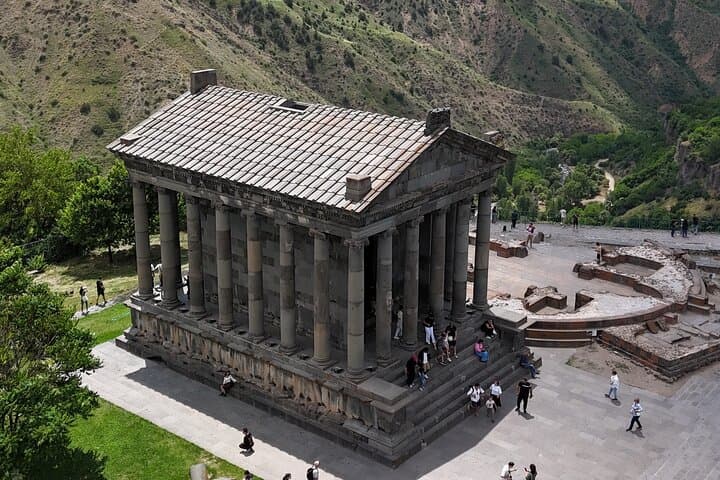 Garni, Geghard & Tsaghkadzor Day Tour with Gata Baking — Garni Temple & Symphony of Stones