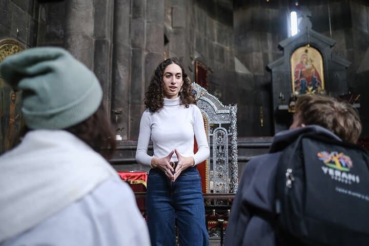 Garni, Geghard & Tsaghkadzor Day Tour with Gata Baking — Garni Temple & Symphony of Stones photo 6