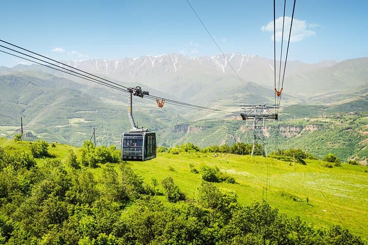 Tatev Cable Car, Shaki Waterfall & Areni Wine Tasting — Full-Day Guided Tour from Yerevan