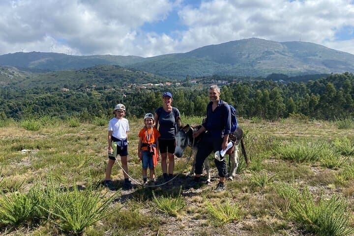 Donkey Walk to Serra d'Arga Waterfalls — 6‑Hour Self‑Guided Adventure from Viana do Castelo