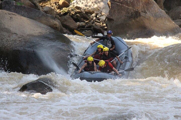 Full-Day 10km Mae Taeng Whitewater Rafting Adventure from Chiang Mai photo 6