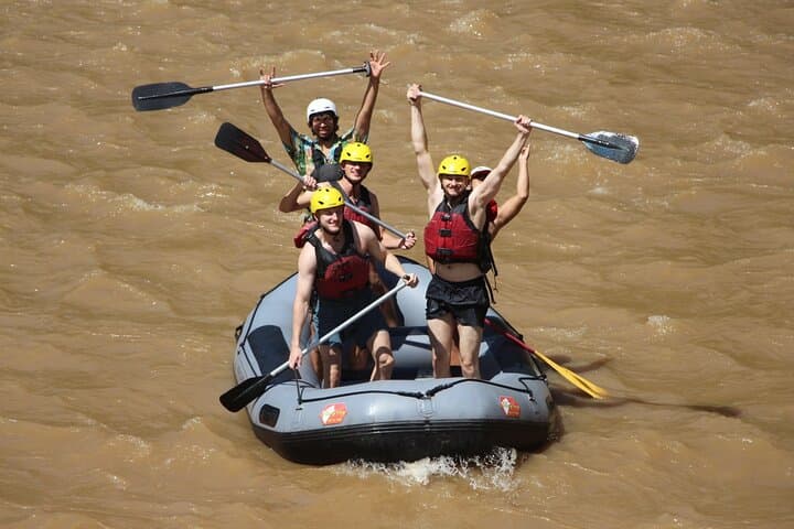 Full-Day 10km Mae Taeng Whitewater Rafting Adventure from Chiang Mai photo 5