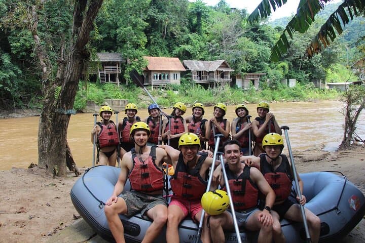 Full-Day 10km Mae Taeng Whitewater Rafting Adventure from Chiang Mai photo 2