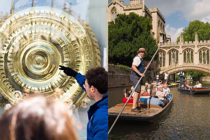 Cambridge Walking and Chauffeured Punting Tour — King’s College Chapel Option