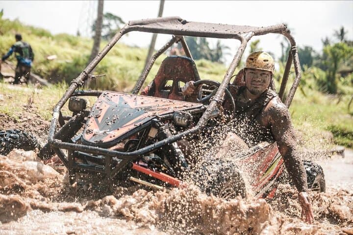 Ubud UTV Buggy and River Tubing with Balinese Massage photo 2