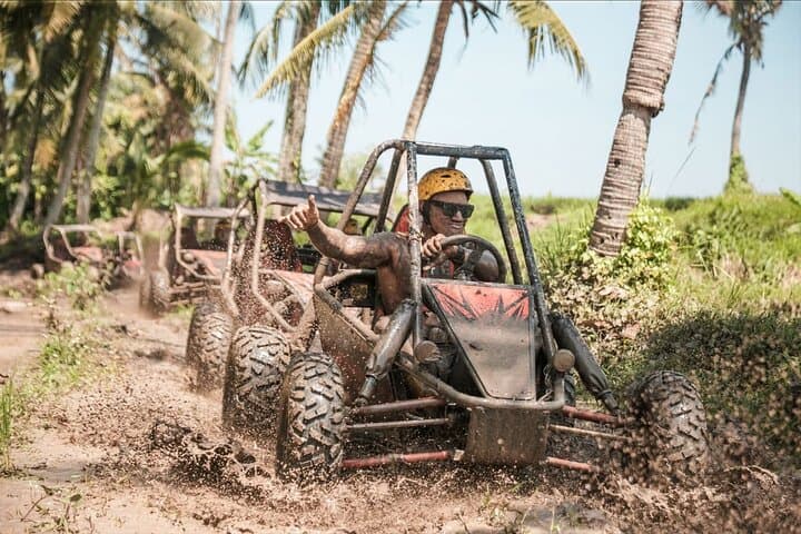 Ubud UTV Buggy and River Tubing with Balinese Massage photo 3