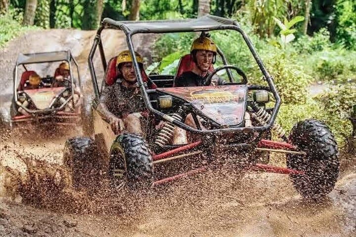 Ubud UTV Buggy and River Tubing with Balinese Massage photo 6