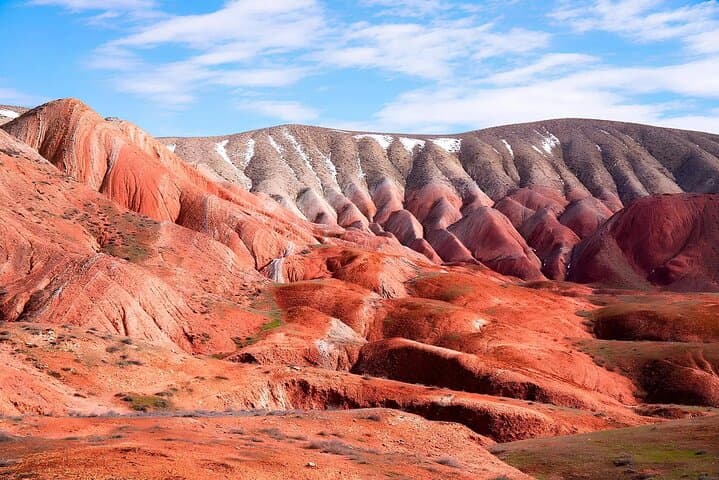 Khinalig and Guba Full-Day Tour to Candy Mountains and Qechresh Forest