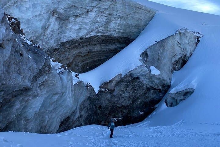 Shymbulak Glacier Hike to Bogdanovich Ice Wall — Day Trip from Almaty photo 2