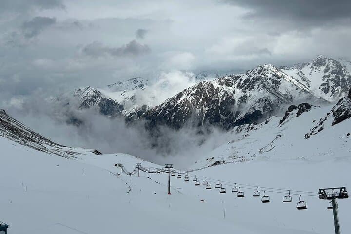 Shymbulak Glacier Hike to Bogdanovich Ice Wall — Day Trip from Almaty photo 5