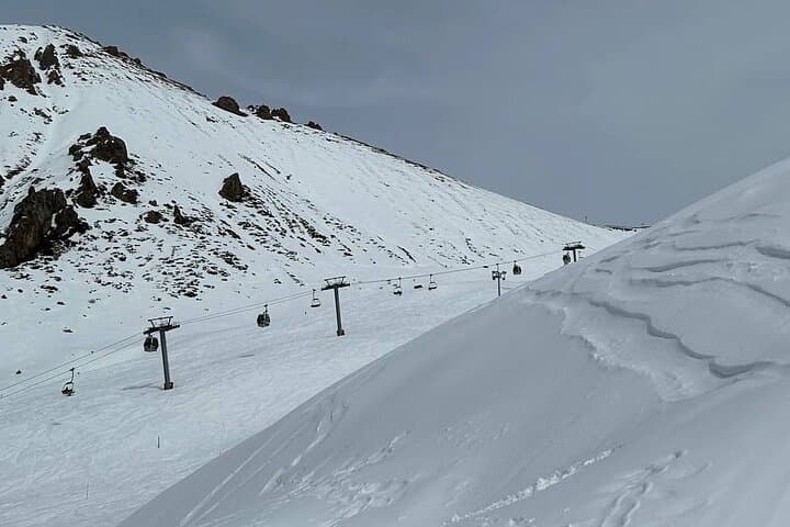 Shymbulak Glacier Hike to Bogdanovich Ice Wall — Day Trip from Almaty photo 6