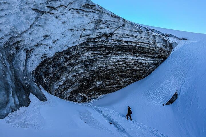Shymbulak Glacier Hike to Bogdanovich Ice Wall — Day Trip from Almaty