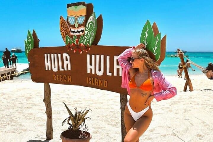 Hula Hula Island Snorkeling & Beach Day from Hurghada