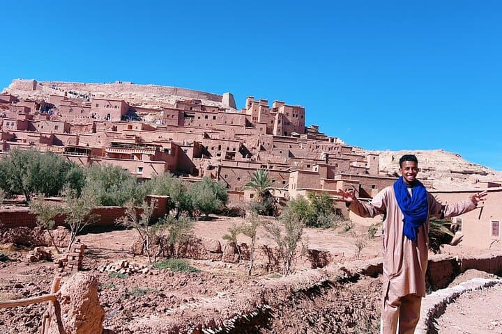 Zagora Desert 2-Day Camel Trek from Marrakech — Ait Ben Haddou & Draa Valley