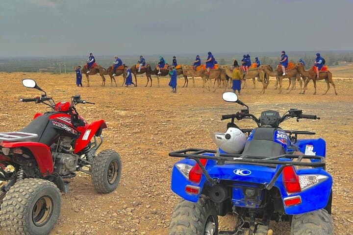 Agafay Desert Day Trip from Marrakech: Quad Biking, Camel Ride & Dinner Under the Stars photo 3