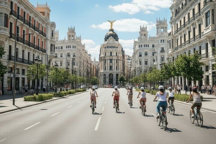 Explore Madrid by E‑Bike: 2.5‑Hour Electric Bike City Tour photo 2
