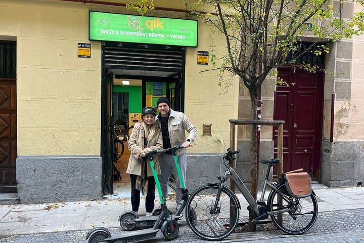 Explore Madrid by E‑Bike: 2.5‑Hour Electric Bike City Tour photo 4