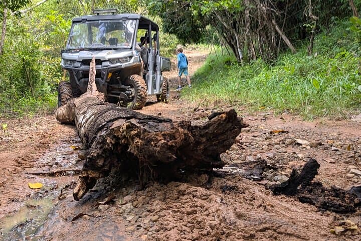 Panama City ATV Jungle, Beach & Waterfall Adventure photo 4