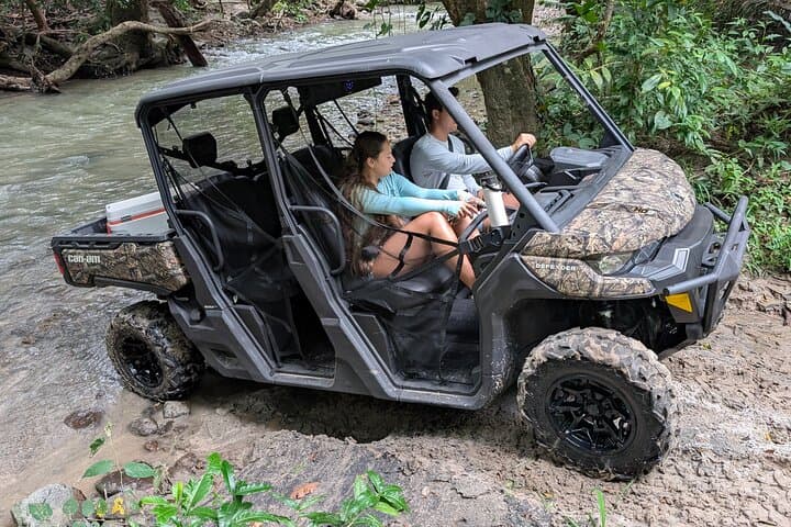 Panama City ATV Jungle, Beach & Waterfall Adventure photo 6