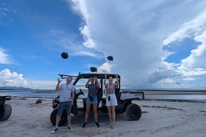 Panama City ATV Jungle, Beach & Waterfall Adventure