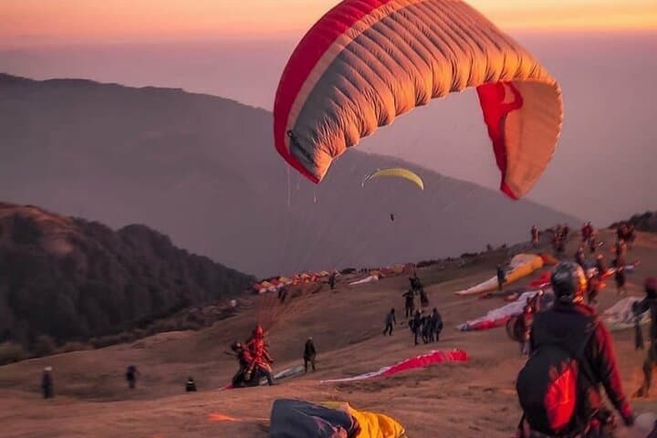 Soar Over the Atlas: Paragliding with Hotel Pickup from Marrakech