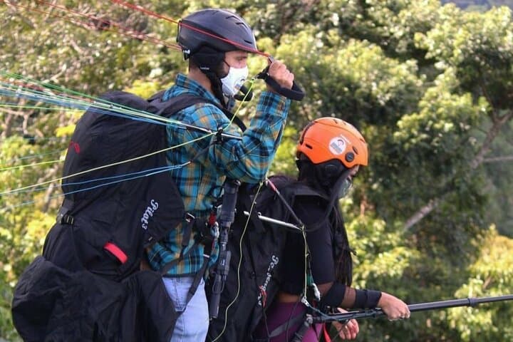 Soar Over the Atlas: Paragliding with Hotel Pickup from Marrakech photo 3