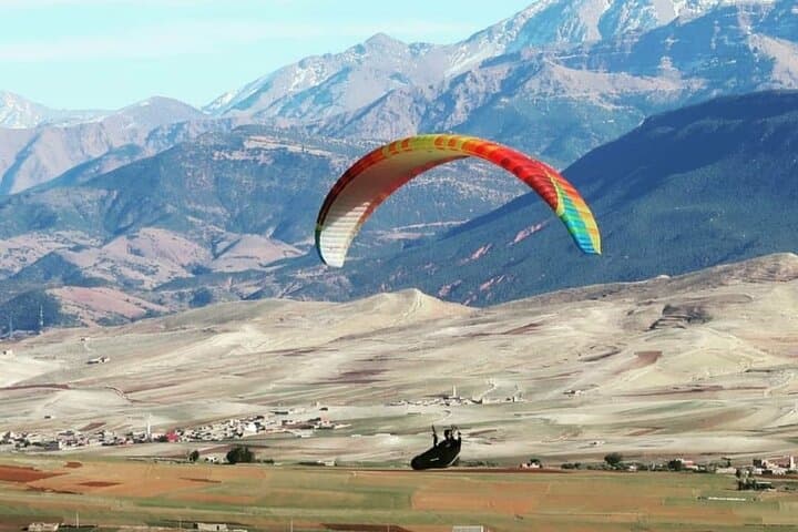 Soar Over the Atlas: Paragliding with Hotel Pickup from Marrakech photo 4