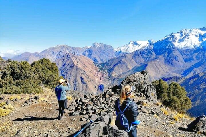 Day Hike to Tidli Peak from Marrakech — Berber Lunch & Imlil Waterfalls