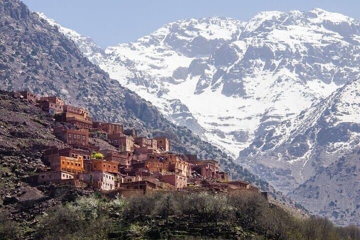 Day Hike to Tidli Peak from Marrakech — Berber Lunch & Imlil Waterfalls photo 2