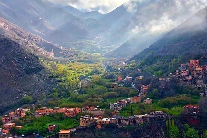 Day Hike to Tidli Peak from Marrakech — Berber Lunch & Imlil Waterfalls photo 3