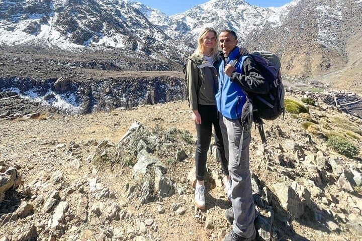 Day Hike to Tidli Peak from Marrakech — Berber Lunch & Imlil Waterfalls photo 4
