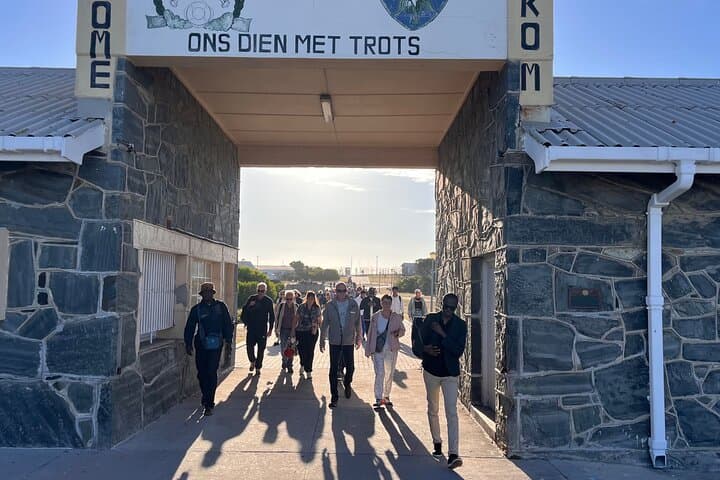 Robben Island History Tour from Cape Town: Ferry, Prison & Mandela’s Cell