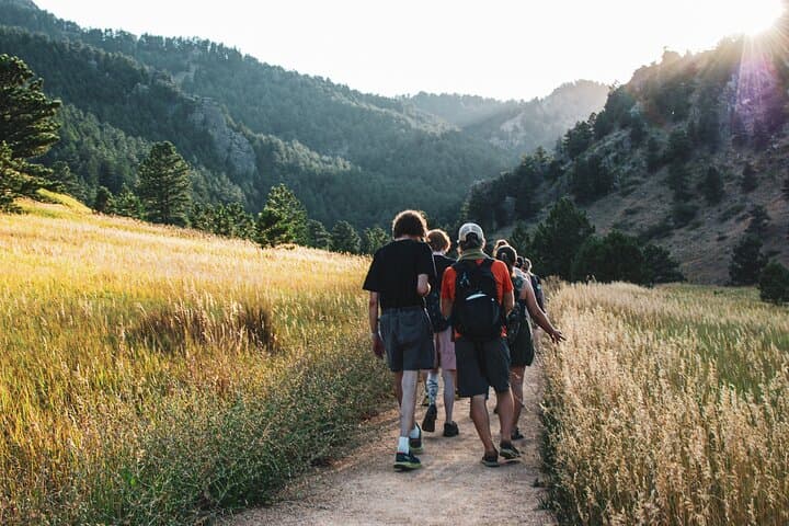 Boulder Yoga Hikes at Chautauqua Park: Vinyasa, Breathwork & Flatirons Walks photo 5