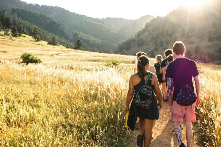 Boulder Yoga Hikes at Chautauqua Park: Vinyasa, Breathwork & Flatirons Walks photo 6