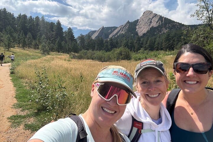 Boulder Yoga Hikes at Chautauqua Park: Vinyasa, Breathwork & Flatirons Walks photo 3