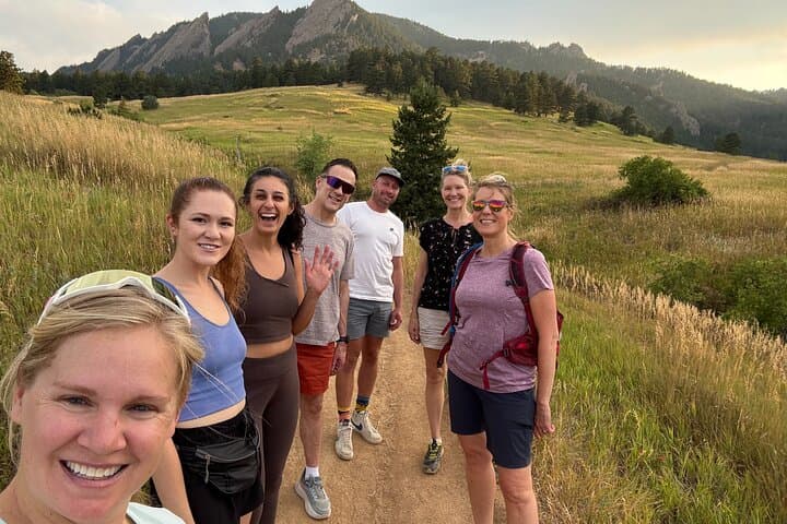 Boulder Yoga Hikes at Chautauqua Park: Vinyasa, Breathwork & Flatirons Walks