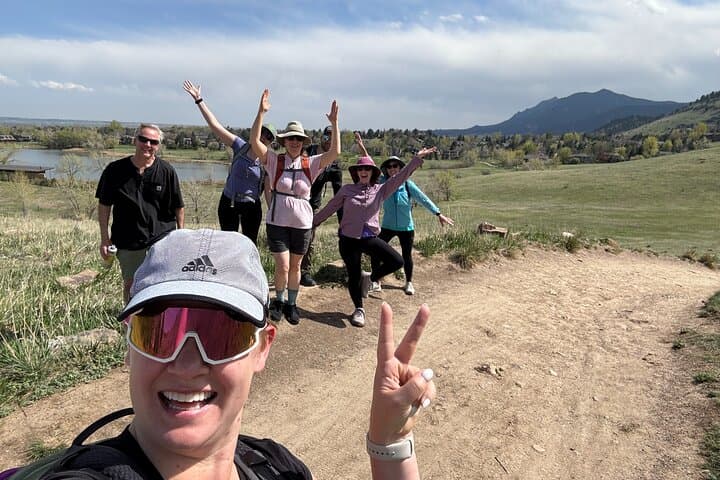 Boulder Yoga Hikes at Chautauqua Park: Vinyasa, Breathwork & Flatirons Walks photo 2