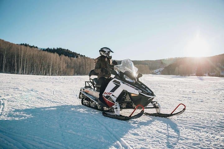 Canmore to Golden: Full-Day Snowmobile Adventure from Banff & Lake Louise photo 2
