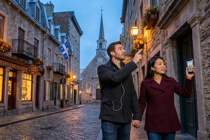 Self-Guided Audio Tour of Old Quebec — Historic Walk & Flexible Itinerary photo 4